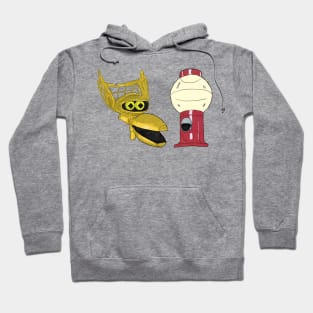 Robot Roll Call Hoodie